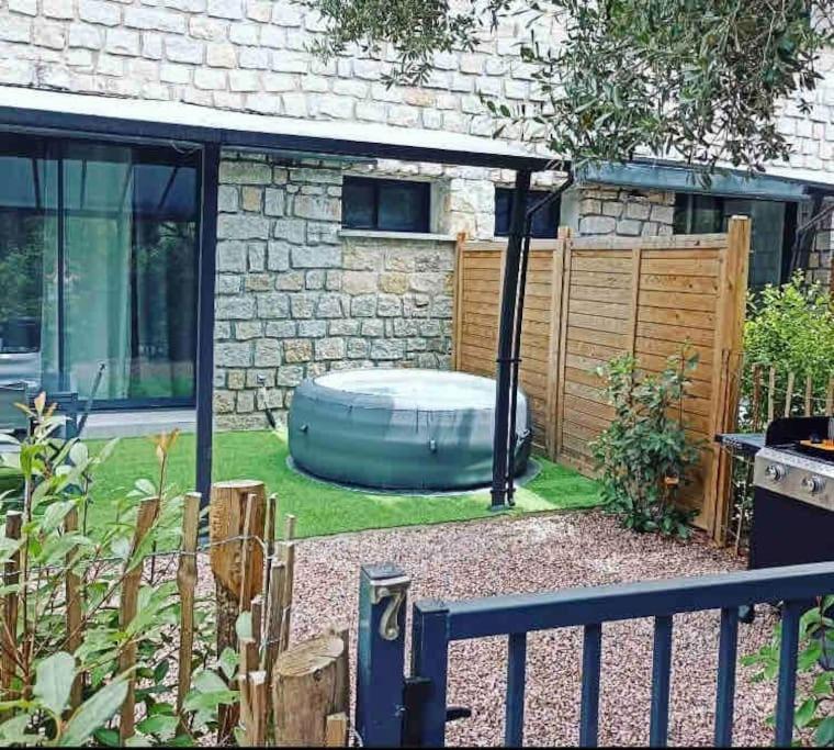 N7 Maison T2 Climatise Avec Jacuzzi Prive Ajaccio  Exterior foto