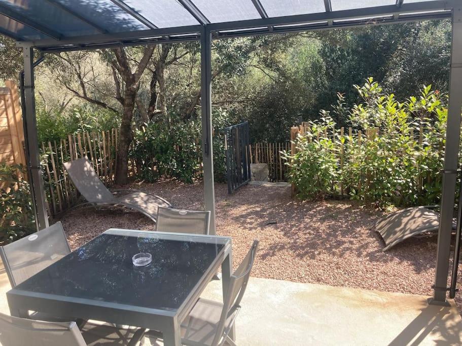 N7 Maison T2 Climatise Avec Jacuzzi Prive Ajaccio  Exterior foto