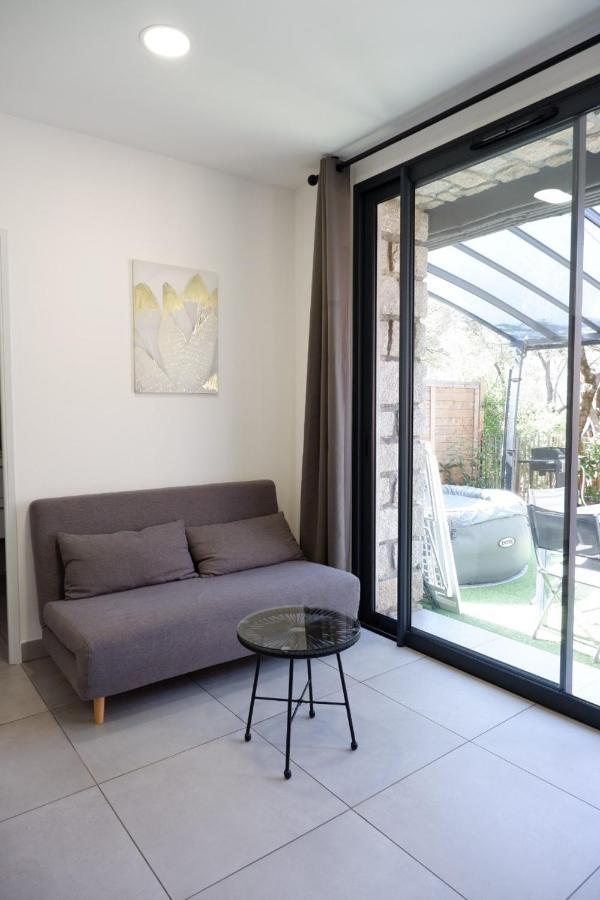 N7 Maison T2 Climatise Avec Jacuzzi Prive Ajaccio  Exterior foto